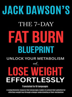 cover image of The 7-Day Fat Burn Blueprint